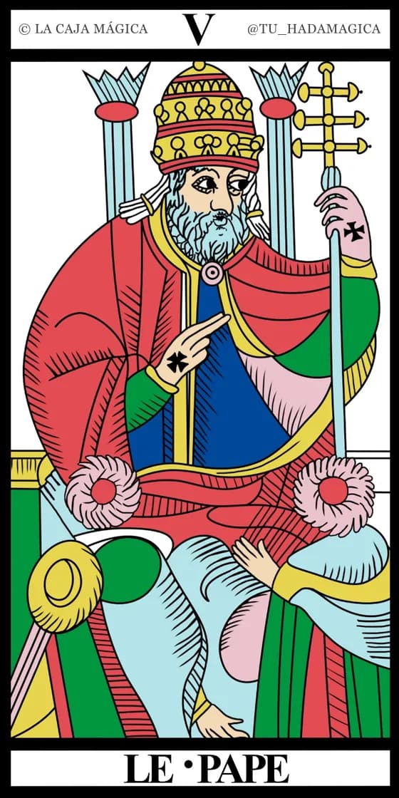 El Papa: el color