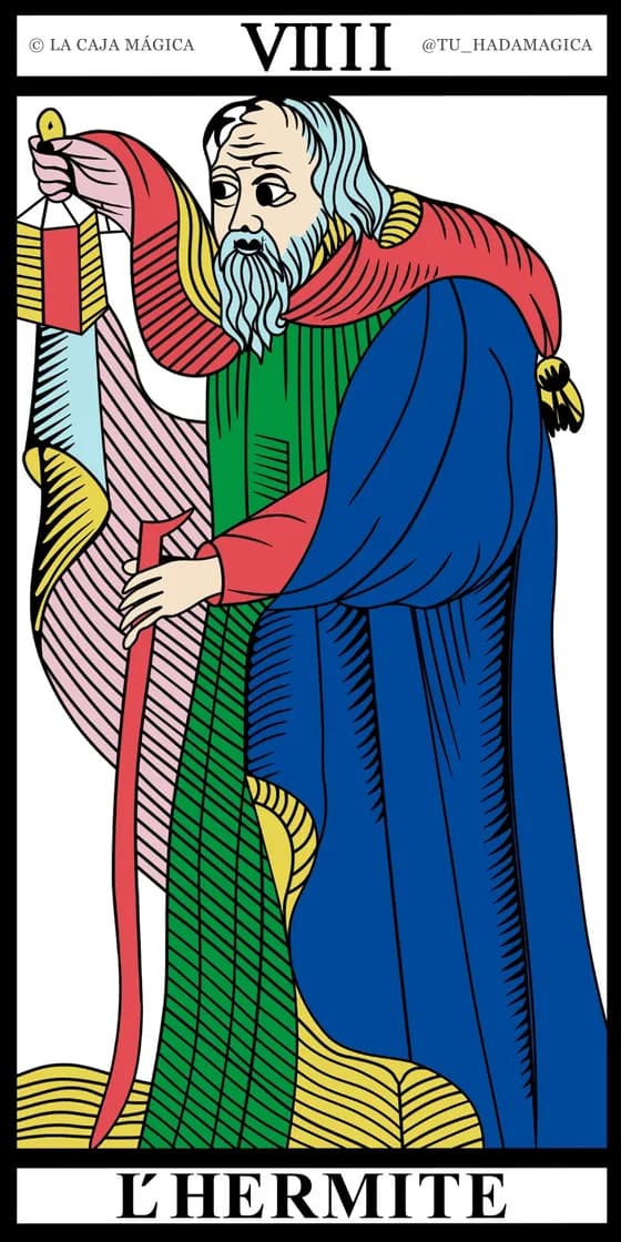 El Ermitaño: el color