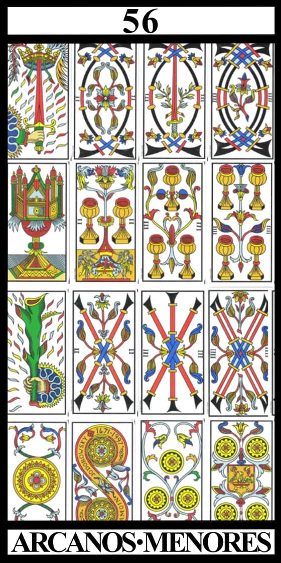 los Arcanos Menores