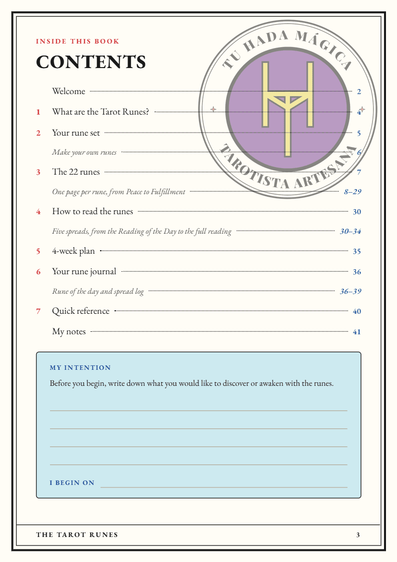The Tarot Runes: foto 2 de 7