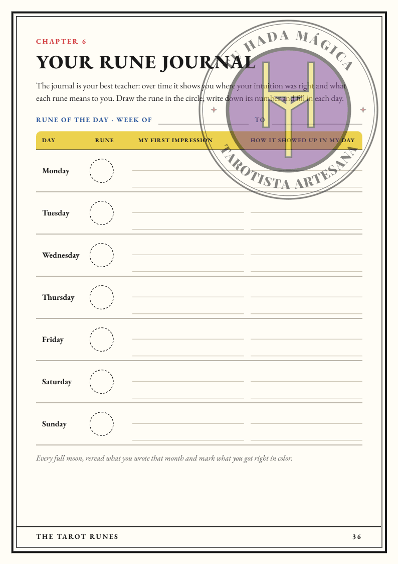 The Tarot Runes: foto 4 de 7