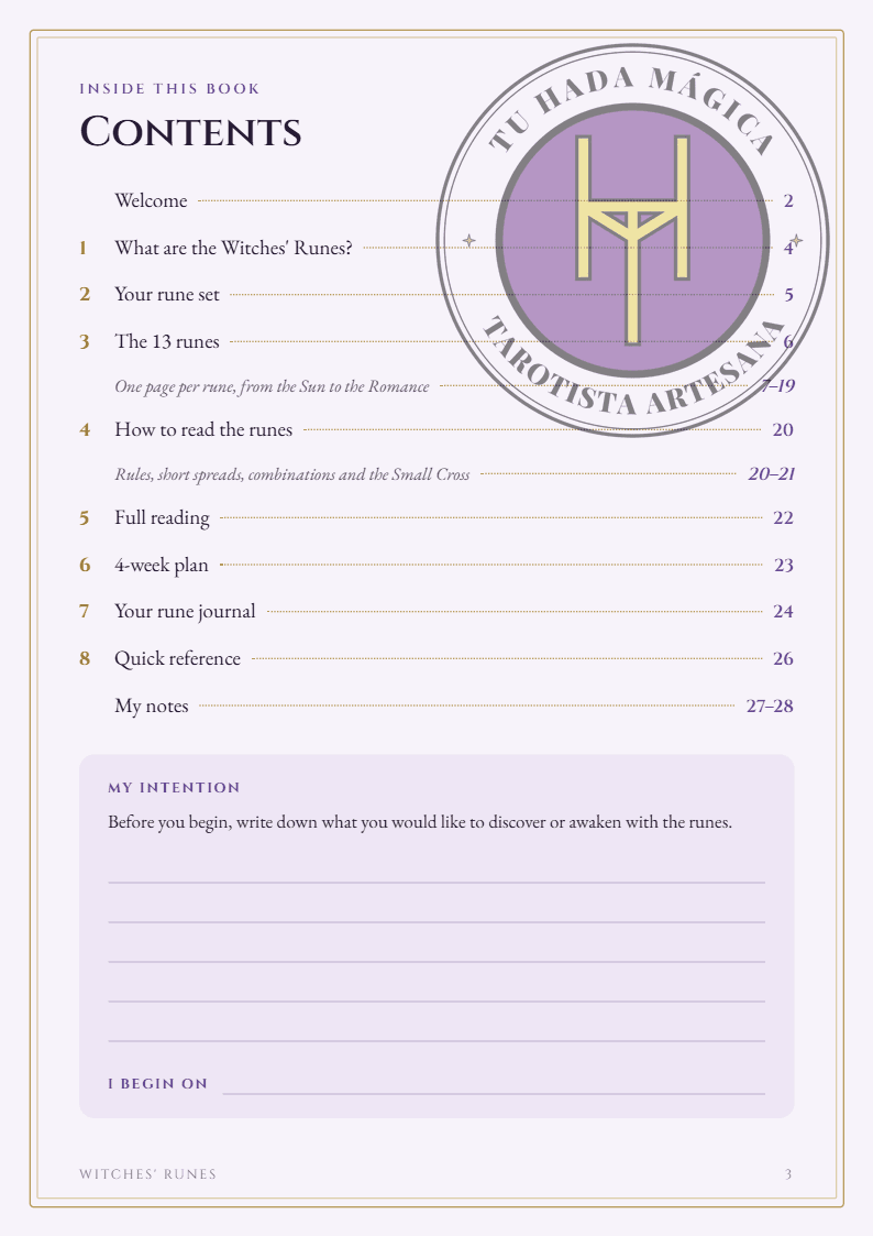 WITCHE´S RUNES: foto 2 de 5