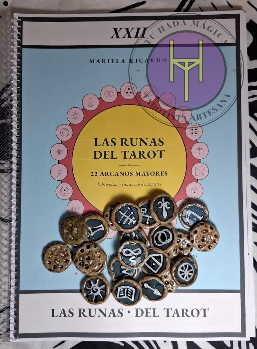 LAS RUNAS DEL TAROT - libro y runas: foto 1 de 3