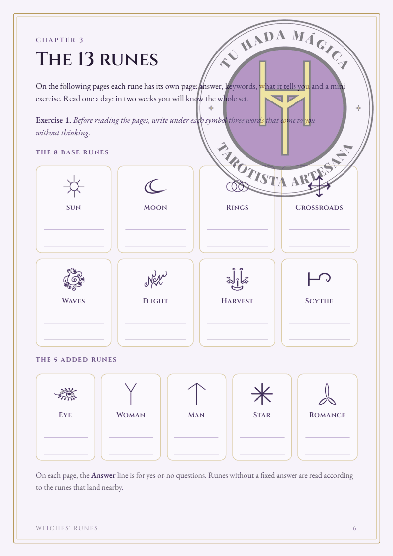 WITCHE´S RUNES: foto 3 de 5