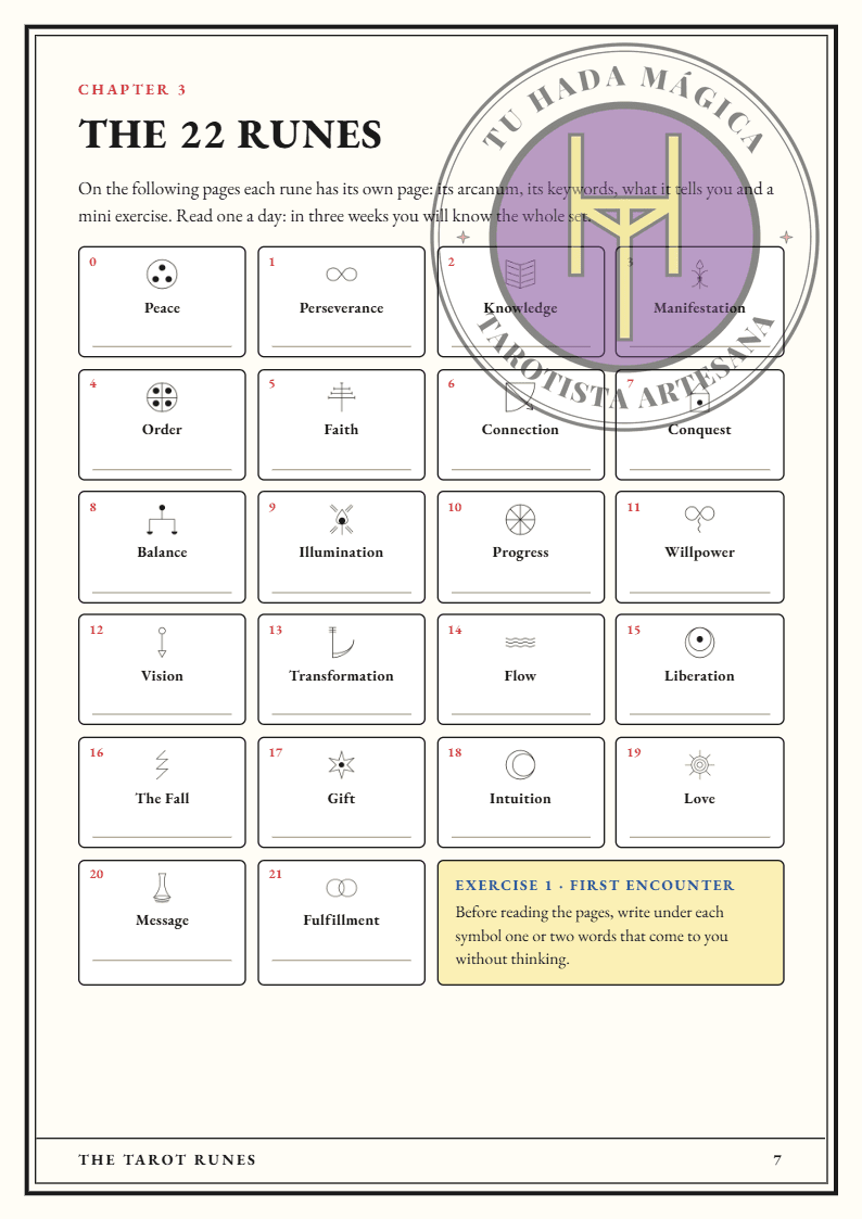 The Tarot Runes: foto 3 de 7