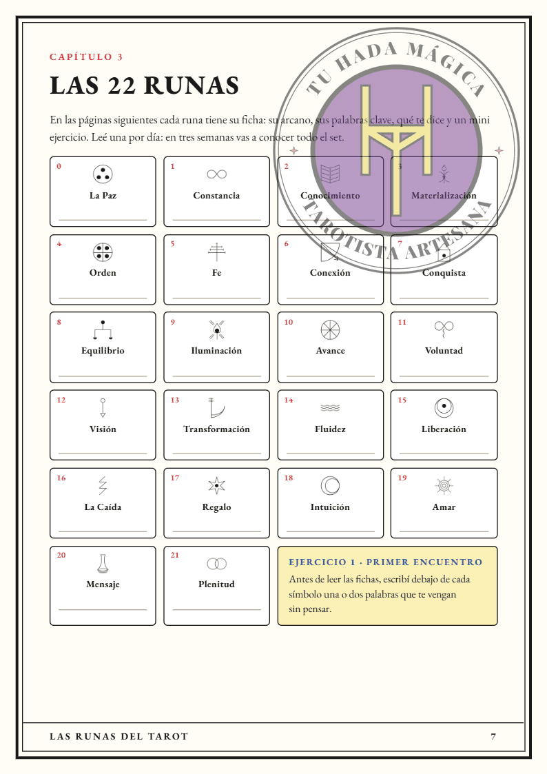 LAS RUNAS DEL TAROT: foto 3 de 8