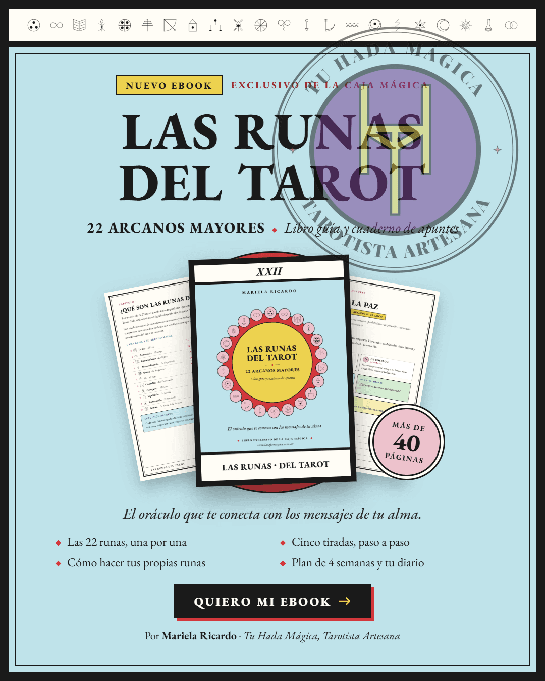LAS RUNAS DEL TAROT